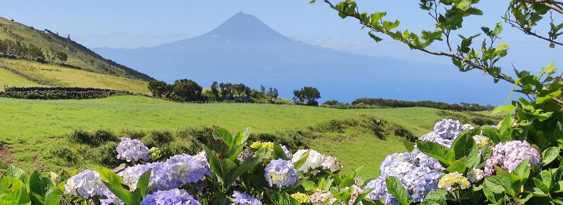 Pico e São Jorge combinam com a ilha do Faial